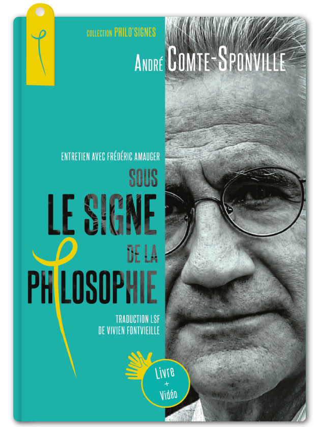 Couverture de Sous le signe de la philosophie